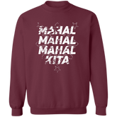 Mahal Na Mahal Na Mahal Kita Unisex Crewneck Pullover Sweatshirt